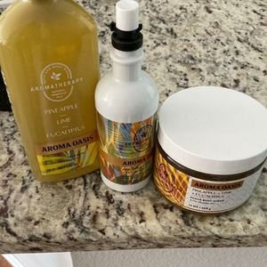BBW Aromatherapy set